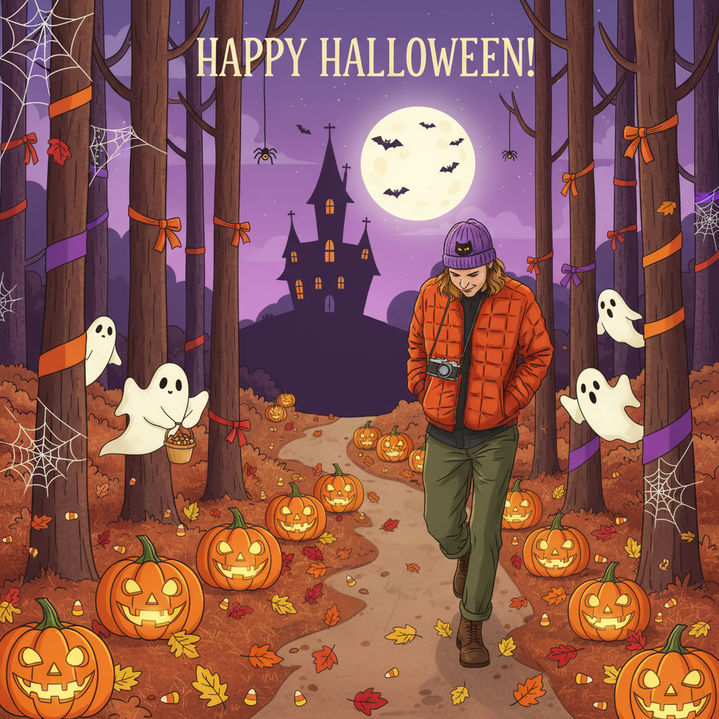 Halloween card